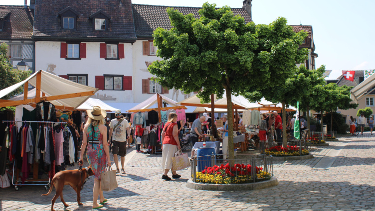 Arboner Flohmarkt