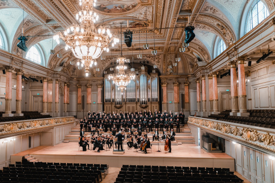 Glarisegger Chor singt Mozart