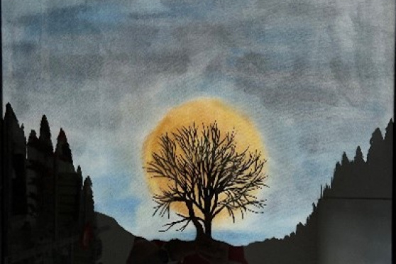 Bilderausstellung mit Ursula Spichale