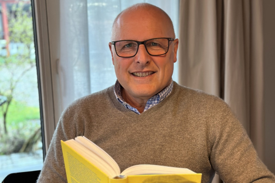 Lesung mit Steven Schneider