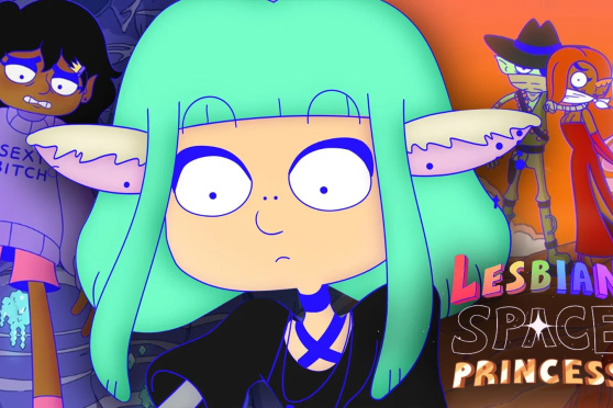 Lesbian Space Princess