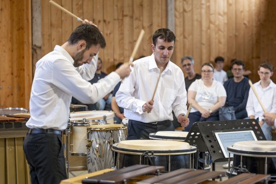 Swiss Percussion Competition 2026