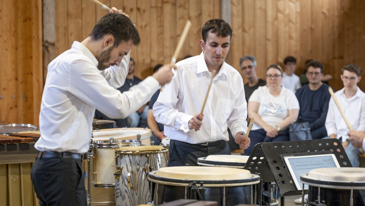 Swiss Percussion Competition 2026