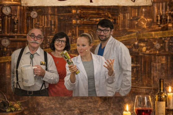 Krimi-Theater "Frau Hase und die Giftspritze" im Brauhaus Frauenfeld
