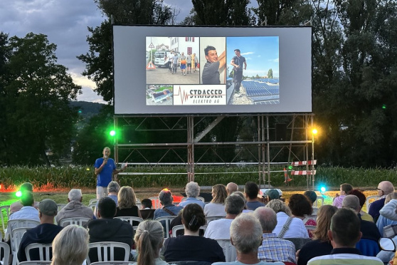 Filmtage Eschenz, Open-Air-Kino am Untersee