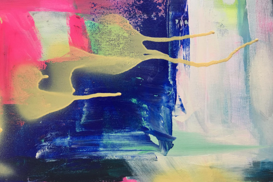 Mut zur Farbe - Intuitive, experimentelle Malerei
