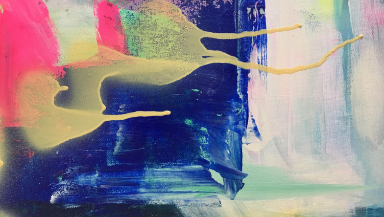 Mut zur Farbe - Intuitive, experimentelle Malerei