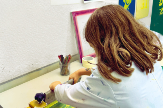 Gestalterische Kurse für Kinder und Jugendliche