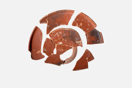 Archäologische Delikatessen über Mittag