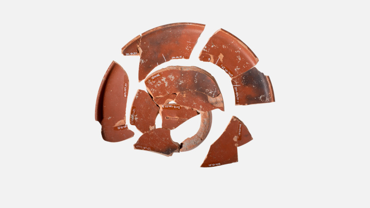 Archäologische Delikatessen über Mittag