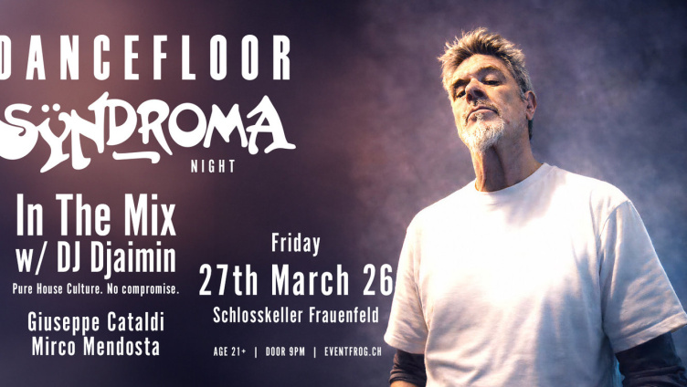 In the Mix w/ DJ Djaimin – Dancefloor Syndroma Night