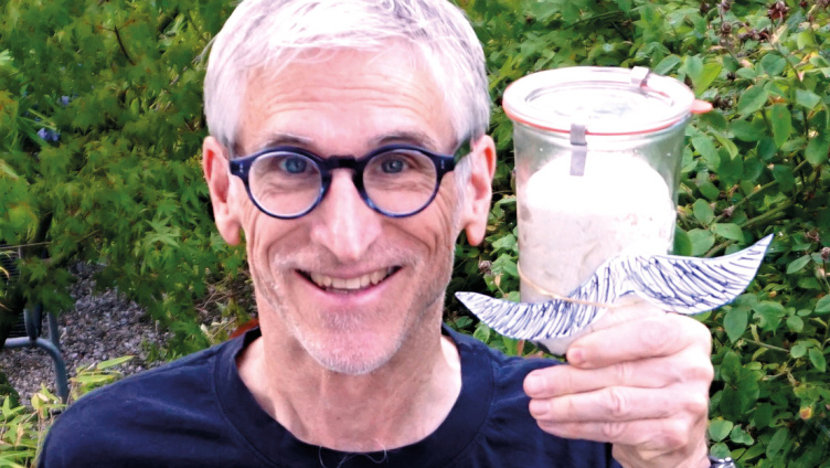 speis- und trankgeschichten: Mein Freund, der Sauerteig