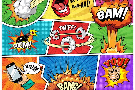 Zeichne deinen eigenen Comic