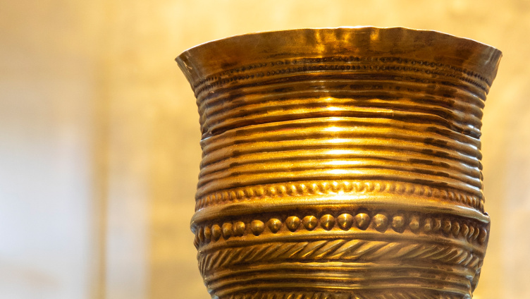 Der Goldbecher von Eschenz – ein Jahrhundertfund?