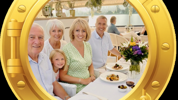 Muttertag auf dem Schiff