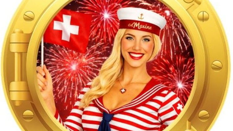 Nationalfeiertag auf dem Schiff im Hafen Ermatingen geniessen