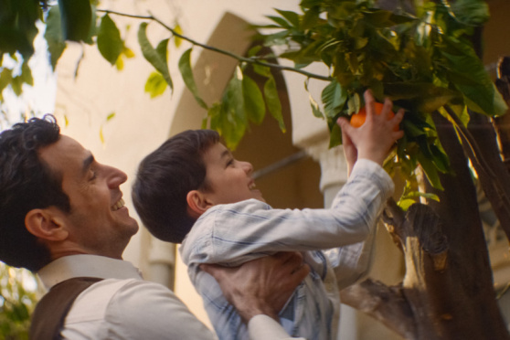 All That’s Left of You (dt.: Im Schatten des Orangenbaums)