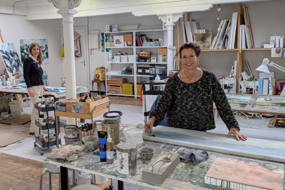 Resonanz - Doppelausstellung