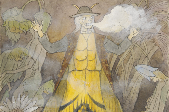 Ernst Kreidolf und der Kreislauf des Lebens