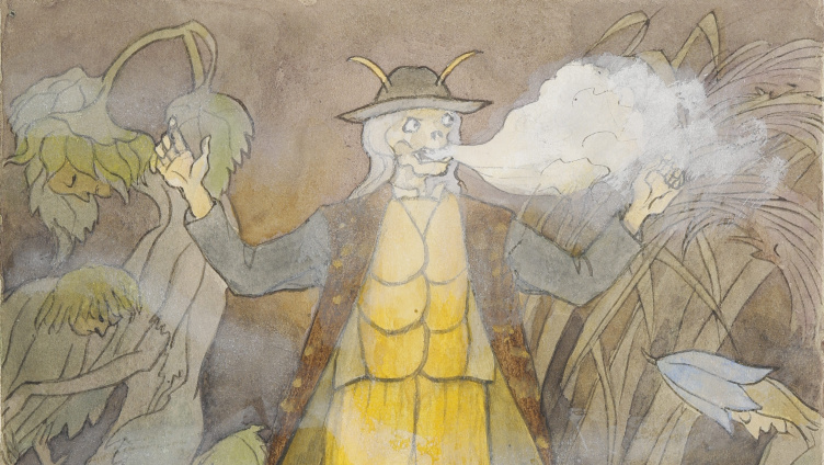 Ernst Kreidolf und der Kreislauf des Lebens