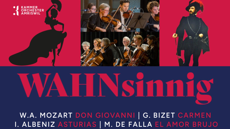 Kammerorchester Amriswil - WAHNsinnig
