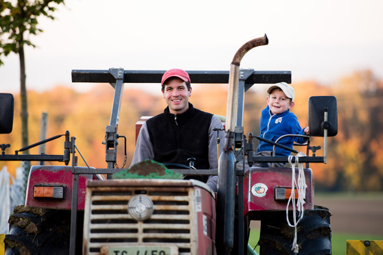 Hof-Abenteuer für Gross & Klein