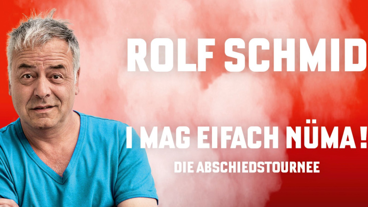 Rolf Schmid – I mag eifach nüma