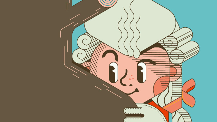 Wolferl, wo steckst du?