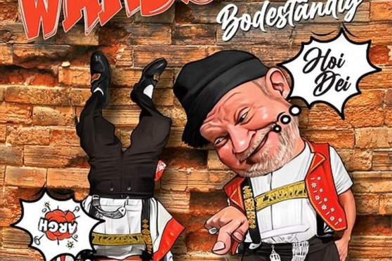 Comedy-Duo Messer&Gabel - WandStand