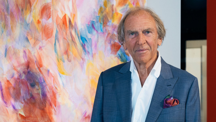 Finissage «Hanspeter Münch – Licht.Raum.Farbe.»