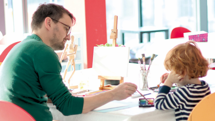 Kinderworkshop Mini and Me – Miniskulpturen nach Lun Tuchnowski