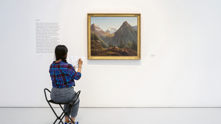 Zeichnen vor der Kunst – Tuschezeichnung