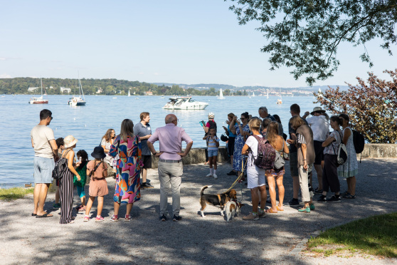 «Neu hier?» – Familienführung