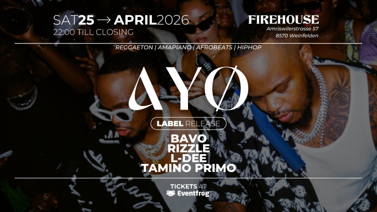 AYØ – Reggaeton • Amapiano • Afrobeats