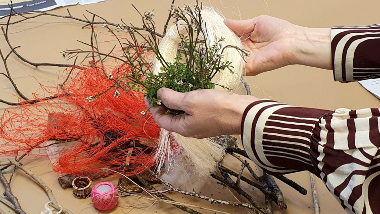 Offenes Kreativ-Atelier für Gross und Klein: «Mein Garten-Bett»