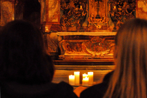Österliches Taizésingen in der Klosterkirche
