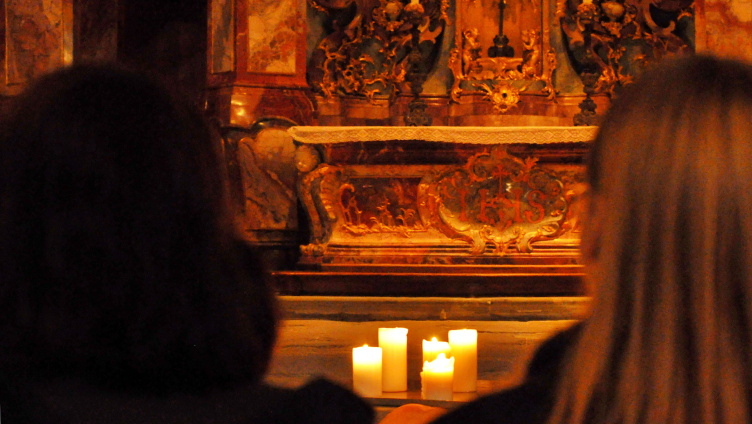 Österliches Taizésingen in der Klosterkirche