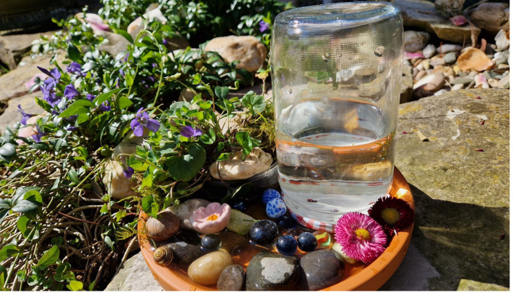 Kreativnachmittag Insektentränke bauen