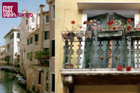 Tango-Ferien in Venedig, Stadt der Träume...