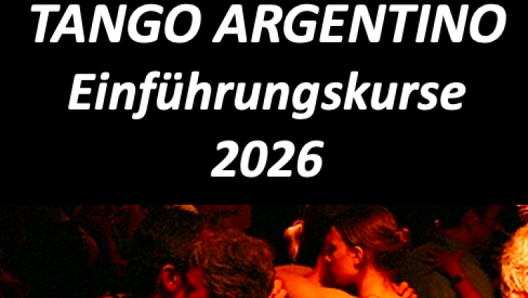 Tango Argentino - Einführungskurse