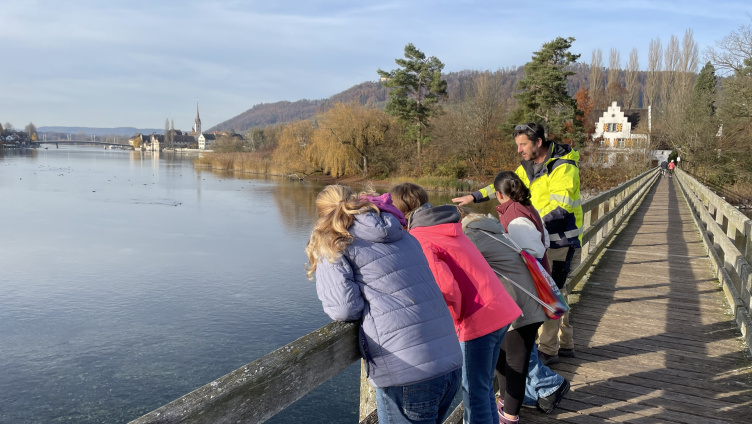 Archäologischer Spaziergang in und um Eschenz