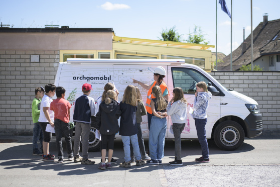 Archäologie aus der Region: sichtbar und greifbar