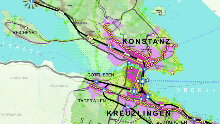 Die Grenze: Das Agglomerationsprogramm Kreuzlingen-Konstanz