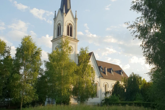 Evangelische Kirche Egelshofen