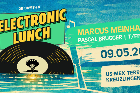 2B Dayish X Electronic Lunch