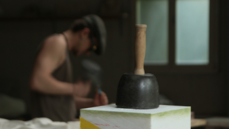 Eintauchen in das Handwerk am Stein - Bildhauerkurs