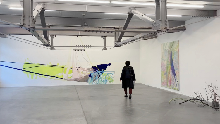 Künstler:innengespräch in der Vebikus Kunsthalle Schaffhausen