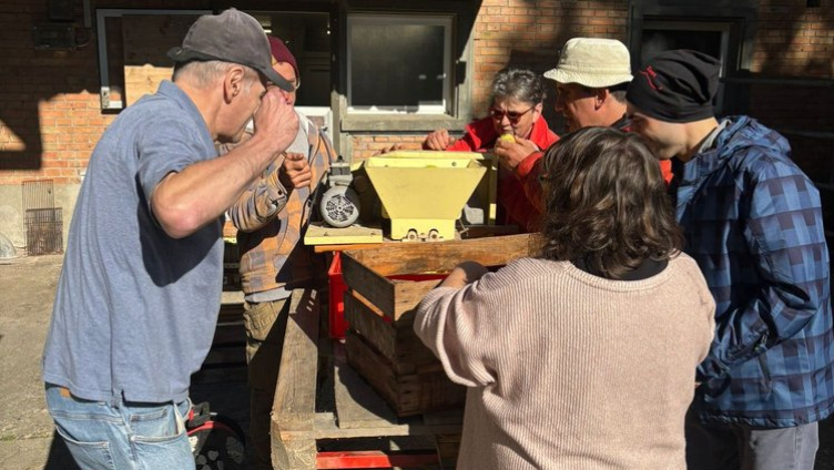 Saft aus Most-Indien