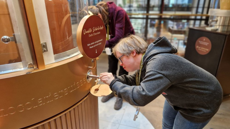 Ausfahrt mit dem Oldie-Postauto
