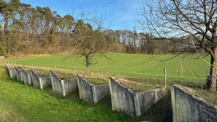 Geschichte der Panzerabwehr der Armee mit Besichtigungen im Gelände